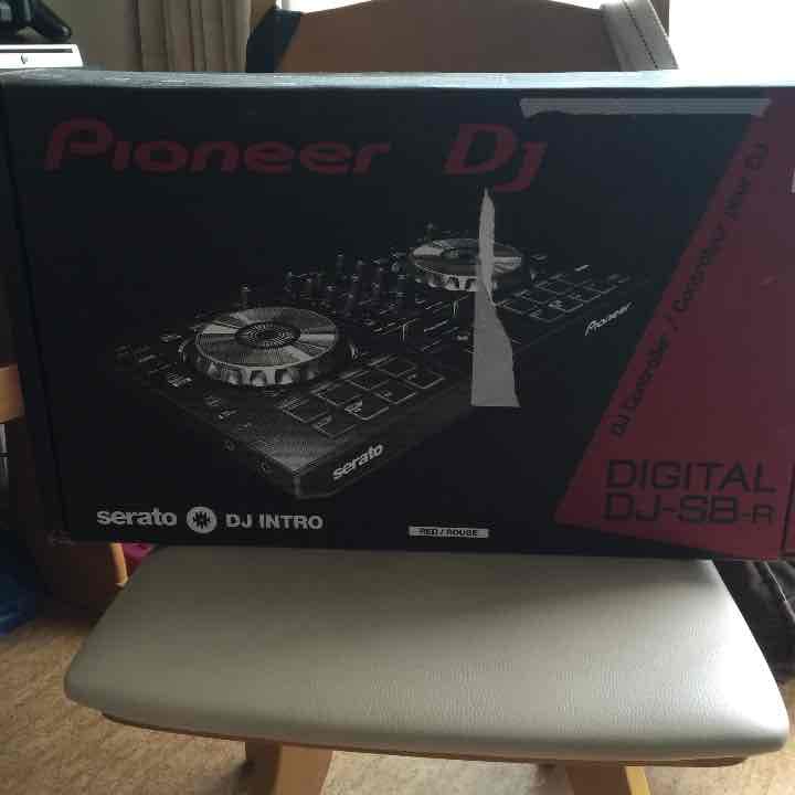 djプレイヤー DJ機器：刻印プレート付き、ミラー（鏡面）パネルの限定販売モデル