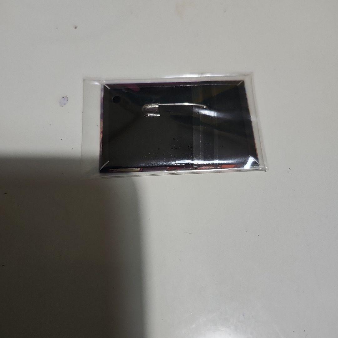 バンドリ！ローソン限定！スクエアバッジ Afterglow 美竹蘭 - メルカリ