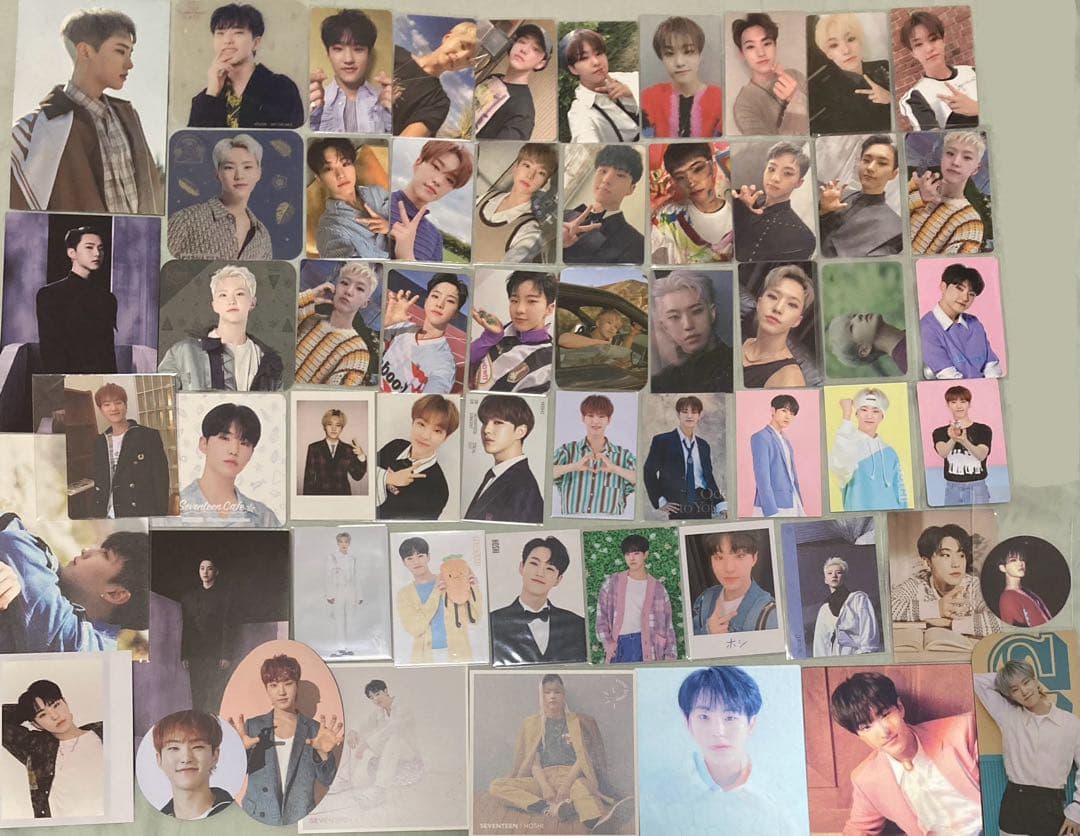 seventeen ホシ 過去トレカ まとめ売り - メルカリ