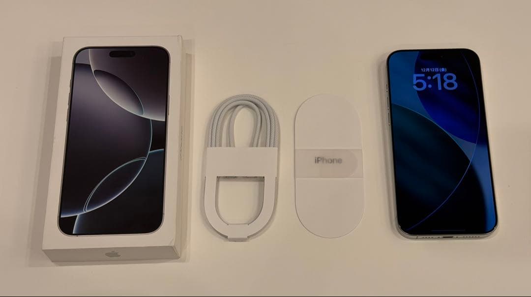 【シャッター音無し】Apple iPhone 16 Pro MAX 512GB Amazon.com: Apple iPhone 16 Pro Max, US Version, 512GB, Natural