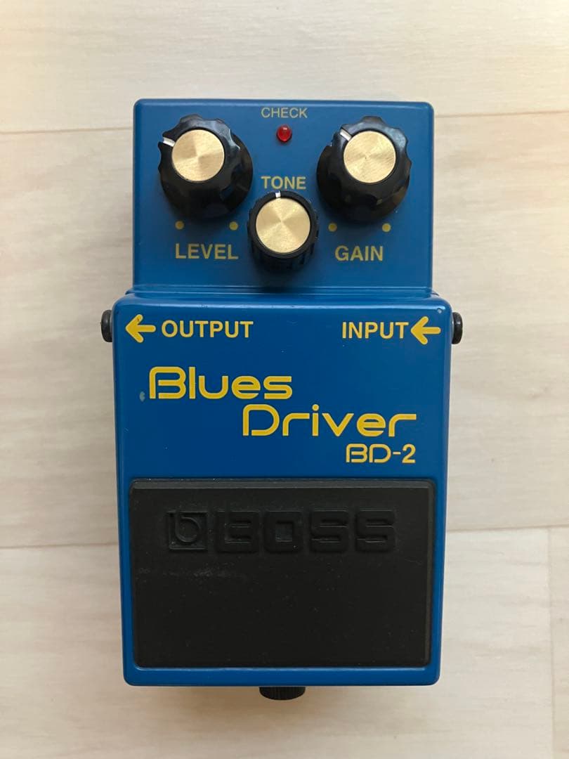 BOSS Blues D BD-2 1998年製？ BOSS BD-2をレビュー！95年製初期型と現行品の比較やモディファイ