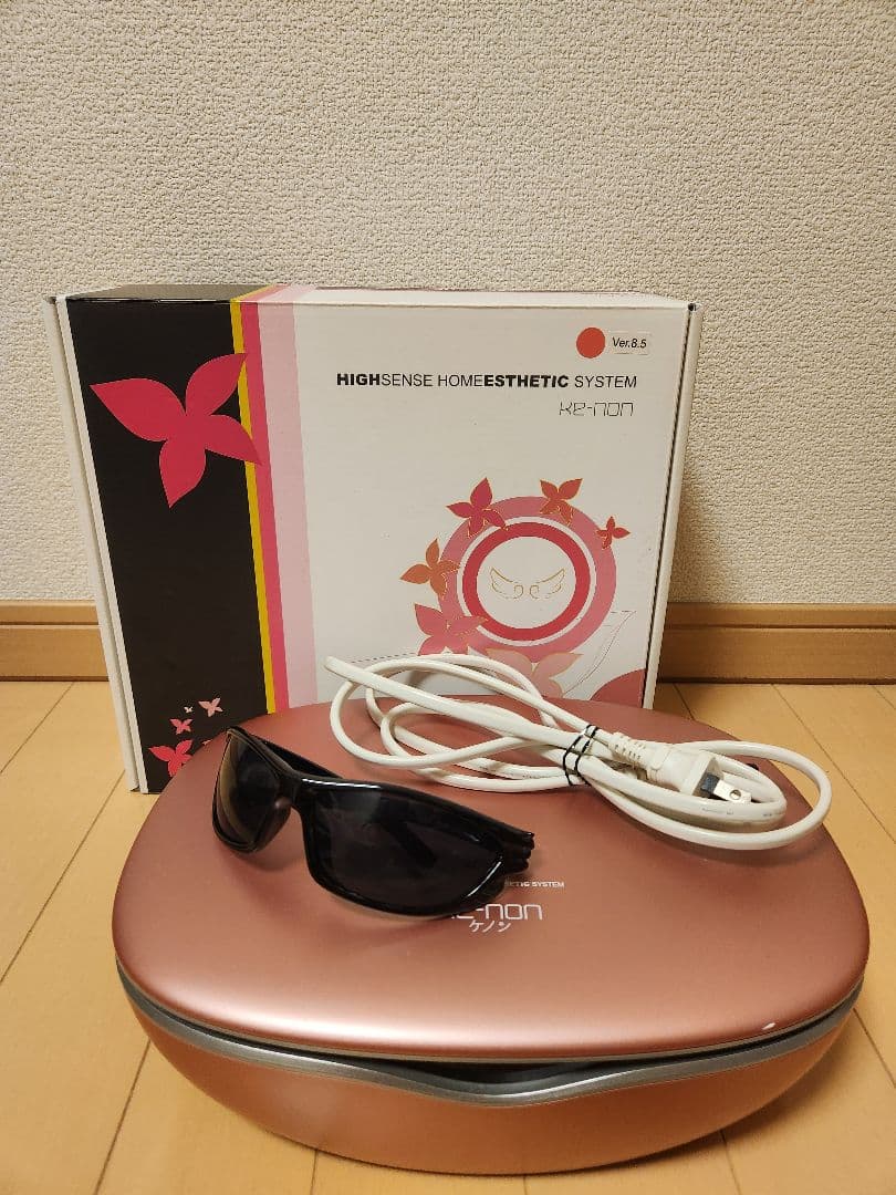 はまとぱさん専用 ケノン ke-non Ver.8.5 脱毛器 ジャンク品 はまとぱさん専用 ケノン ke-non Ver.8.5 脱毛器 ジャンク品