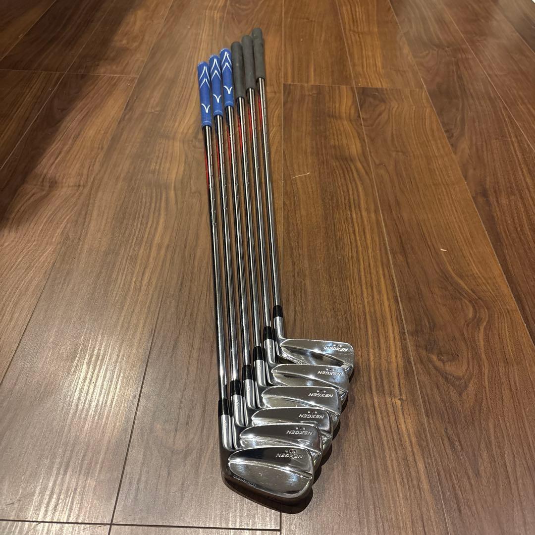 NEXGEN MT-FORGED マッスルバックアイアンセット 6本 - メルカリ