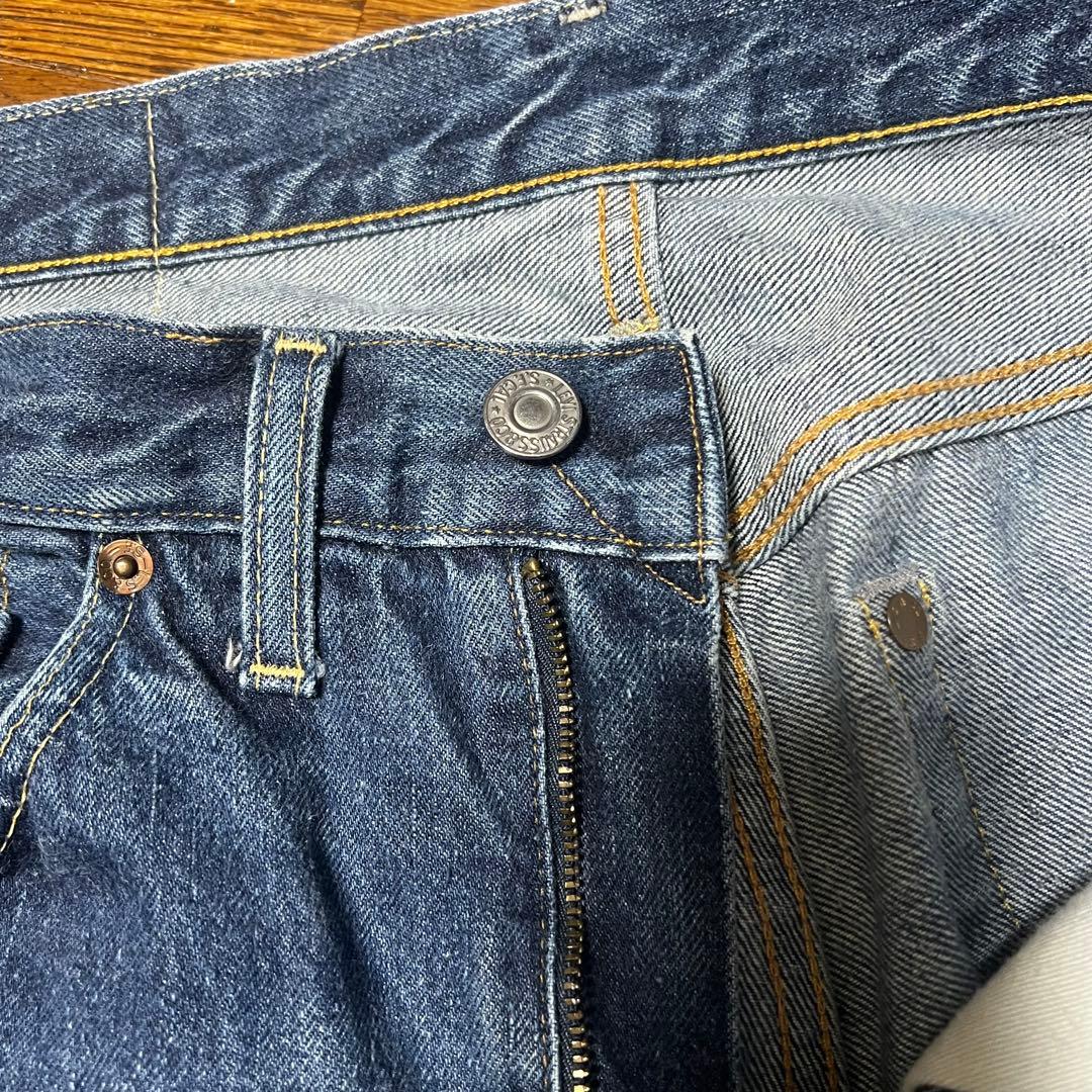 Levi's リーバイス 501ZXX 復刻 W30 L34 赤耳 セルビッジ - メルカリ