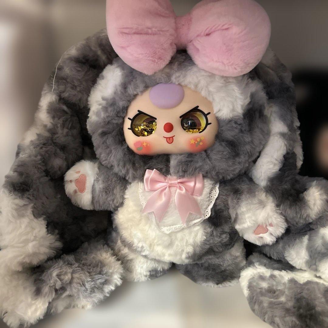 BABYTHREE シークレット まだら うさぎ オイル - メルカリ