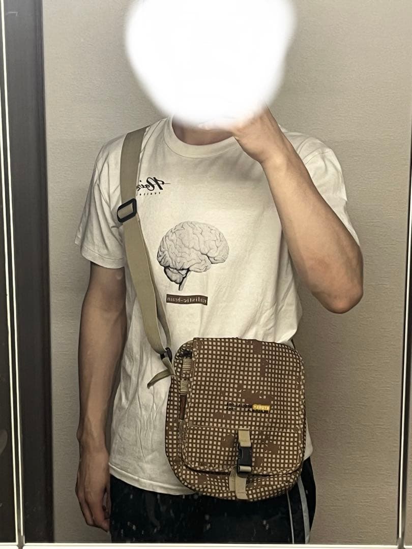 希少 90s 紺タグ OLD stussy ショルダーバック 裏原 ギミック - メルカリ