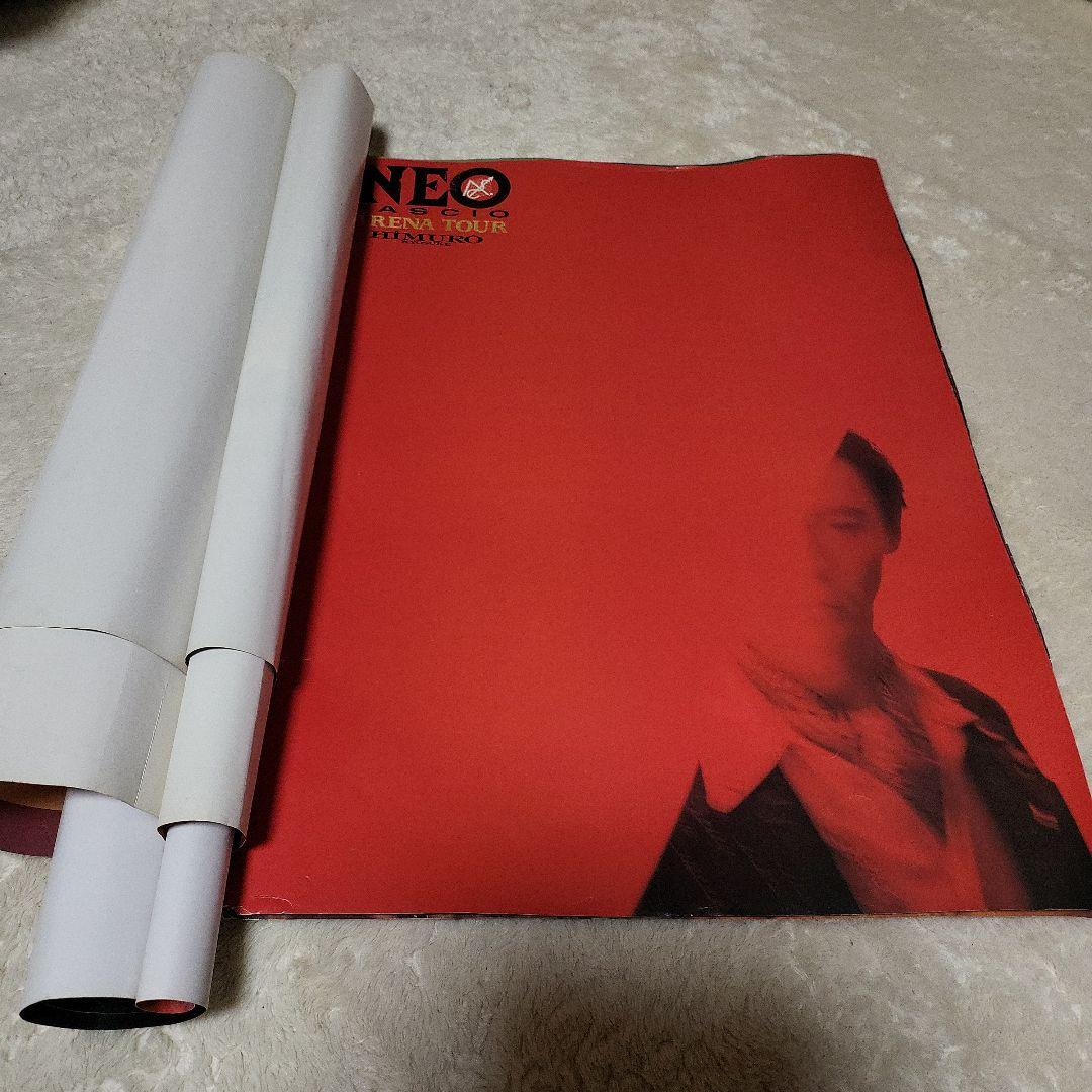 セール 氷室京介 NEO FASCIO ARENA TOUR ポスター セット - メルカリ