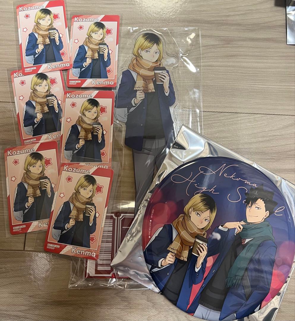 ハク★プロフィール必読　ハイキュー コスモワールド 特大アクリルフィギュア ハイキュー コスモワールド 特大アクリルスタンド 木兎光太郎 - メルカリ