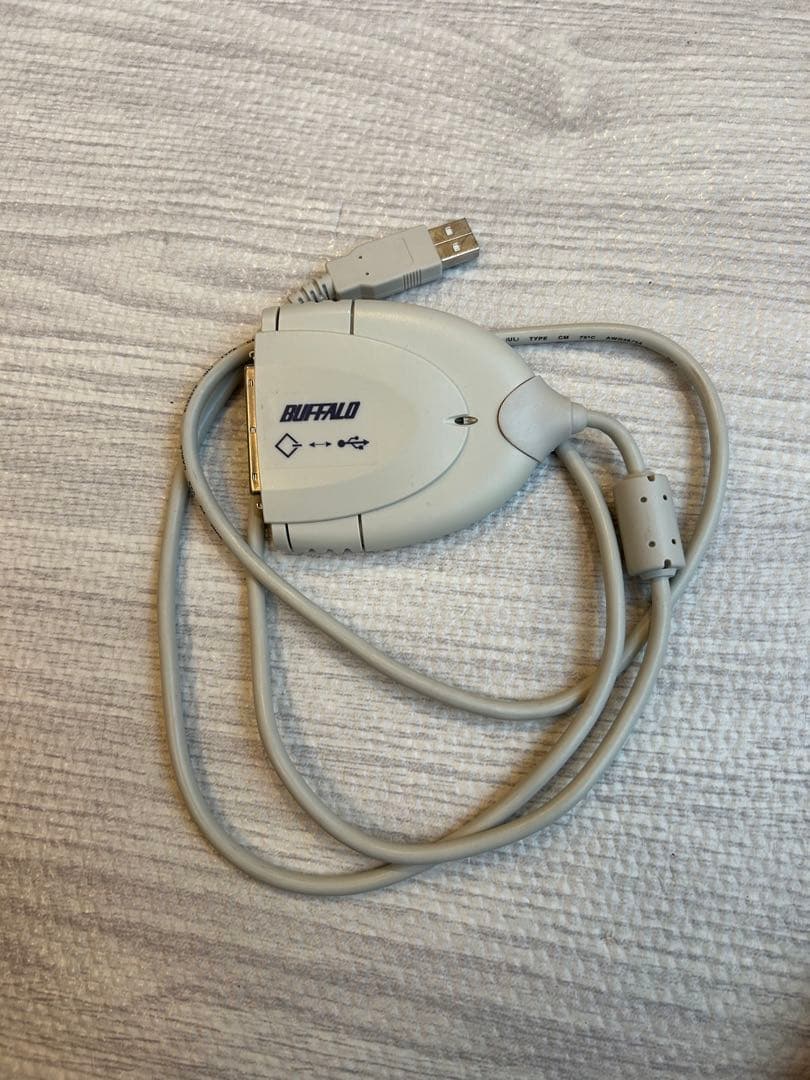 【希少品】BUFFALO SCSI-USB変換ケーブル SCSI-2 長期保管 2026年最新】変換 USB SCSIの人気アイテム - メルカリ