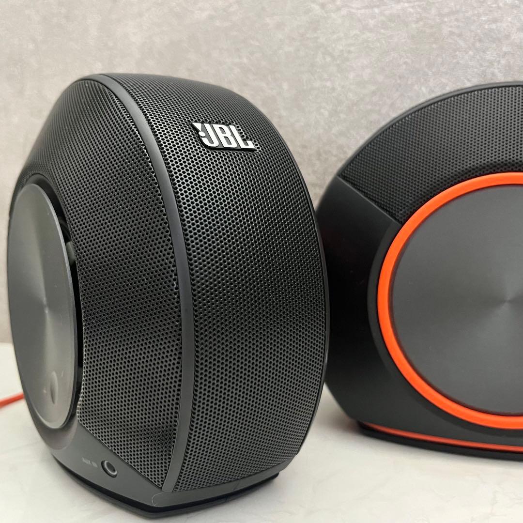 JBL Pebbles バスパワードスピーカー USB/DAC内蔵 ブラック - メルカリ