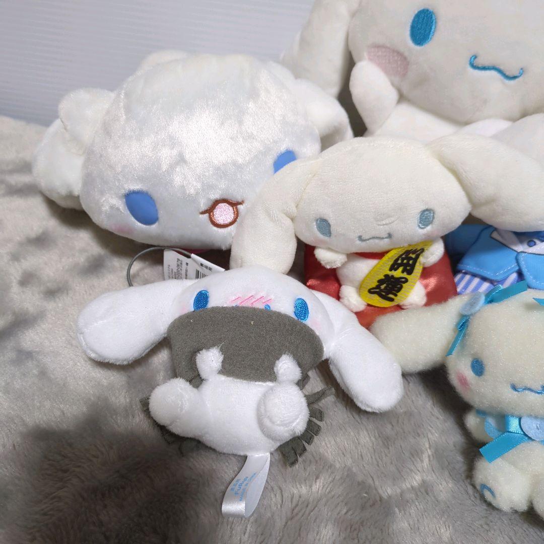 Sanrio シナモロール ぬいぐるみ マスコット まとめ売り - メルカリ