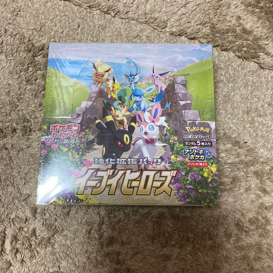 イーブイヒーローズ シュリンク付き 16box