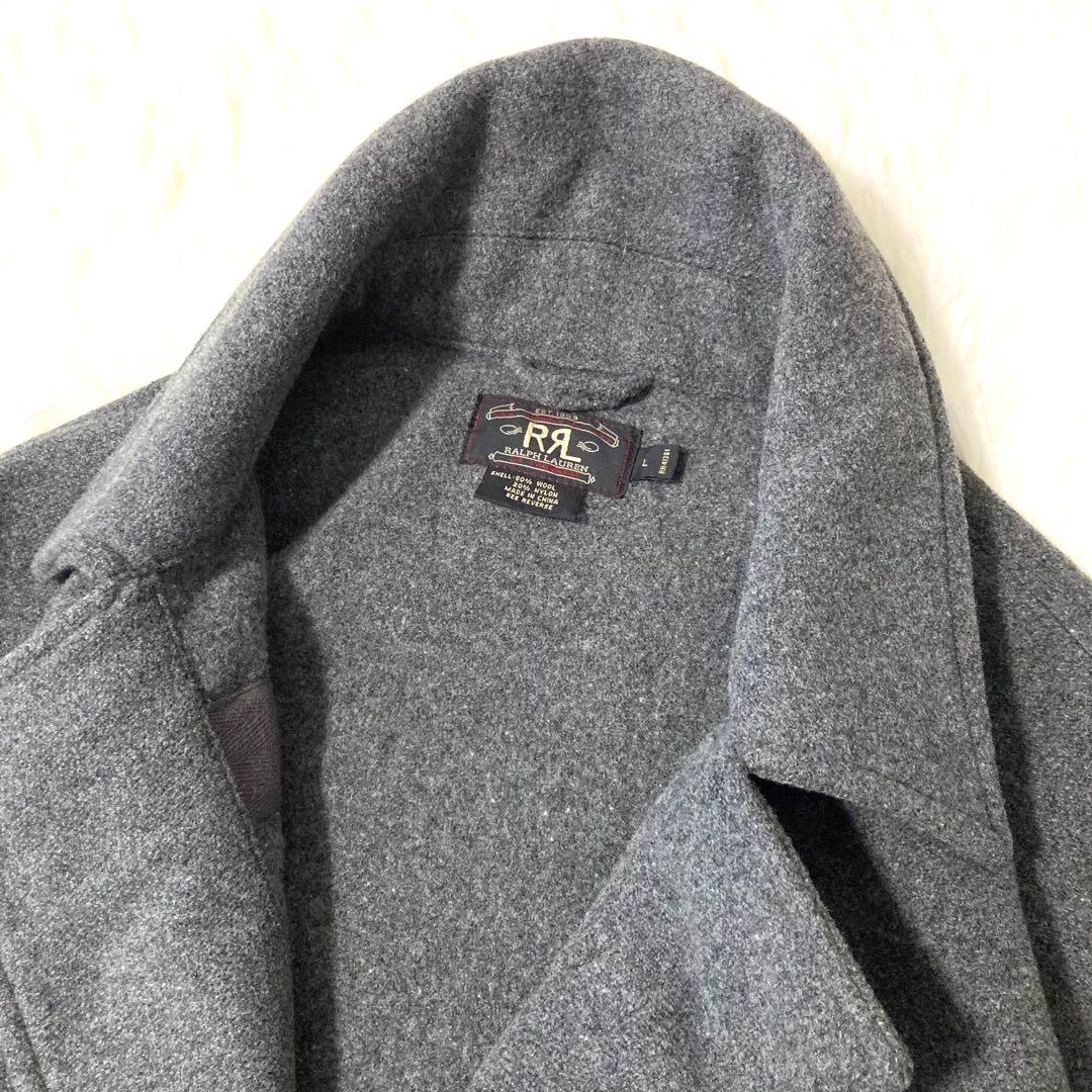 希少 三ツ星タグ✨ RRL ダブルアールエル ウール ダッフルコート