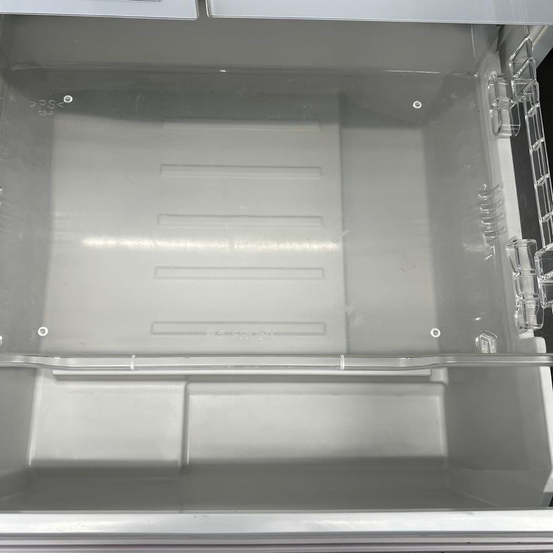 121 東芝 冷蔵庫 大型 500ℓ級 フレンチドア 白 中古 設置無料 安い