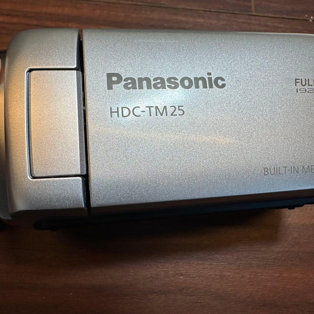 Panasonic HDC-TM25 ビデオカメラ 5344