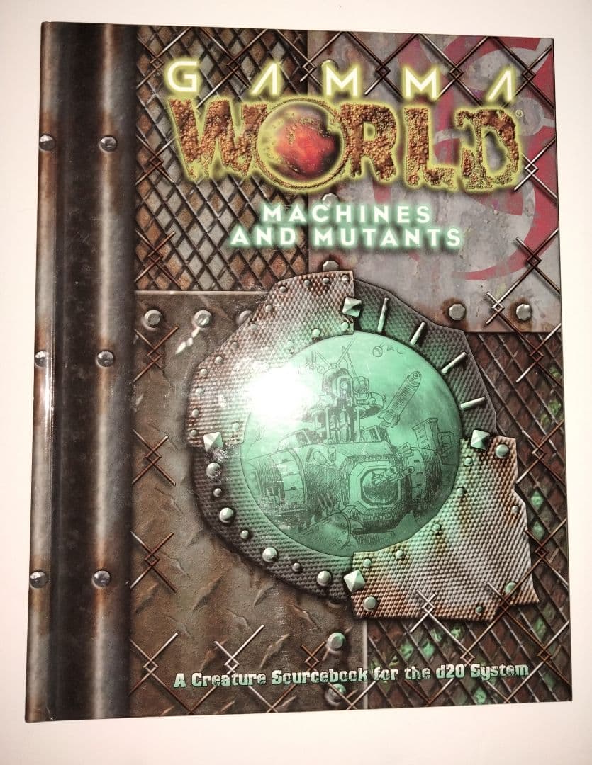 洋書 GAMMA WORLD MACHINES AND MUTANTS Gamma_World_cover.JPG