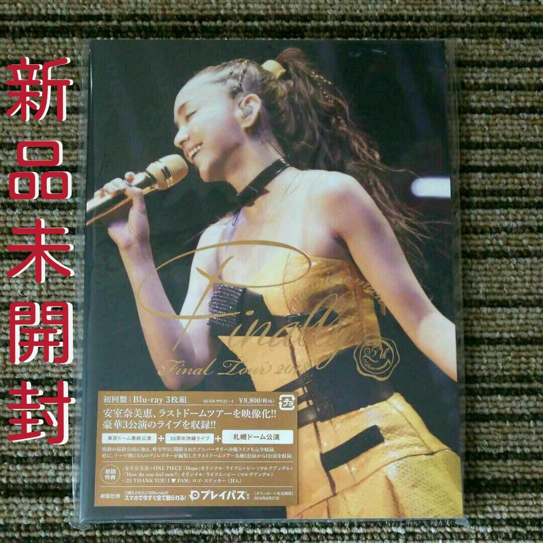 安室奈美恵 Finally 札幌ドーム公演 Blu-ray 初回盤 Amazon.co.jp: namie amuro Final Tour 2018 ~Finally~ (東京ドーム