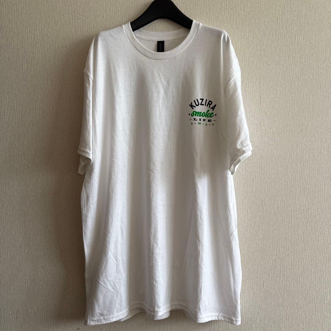 新品 KUZIRA Tシャツ ホワイト Lサイズ M109568324 - ミュージシャン新しい