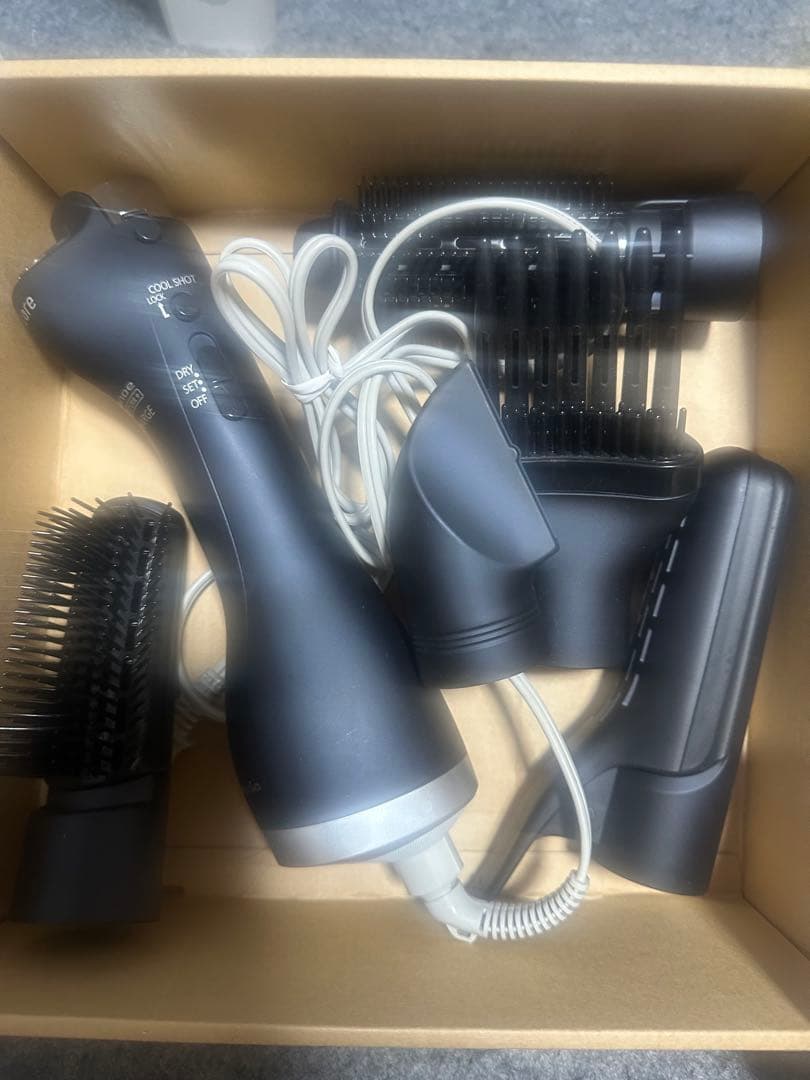 Panasonic ナノケア EH-KN0G-Aくるくるドライヤー Panasonic（パナソニック） 2023年9月発売モデル くるくるドライヤー