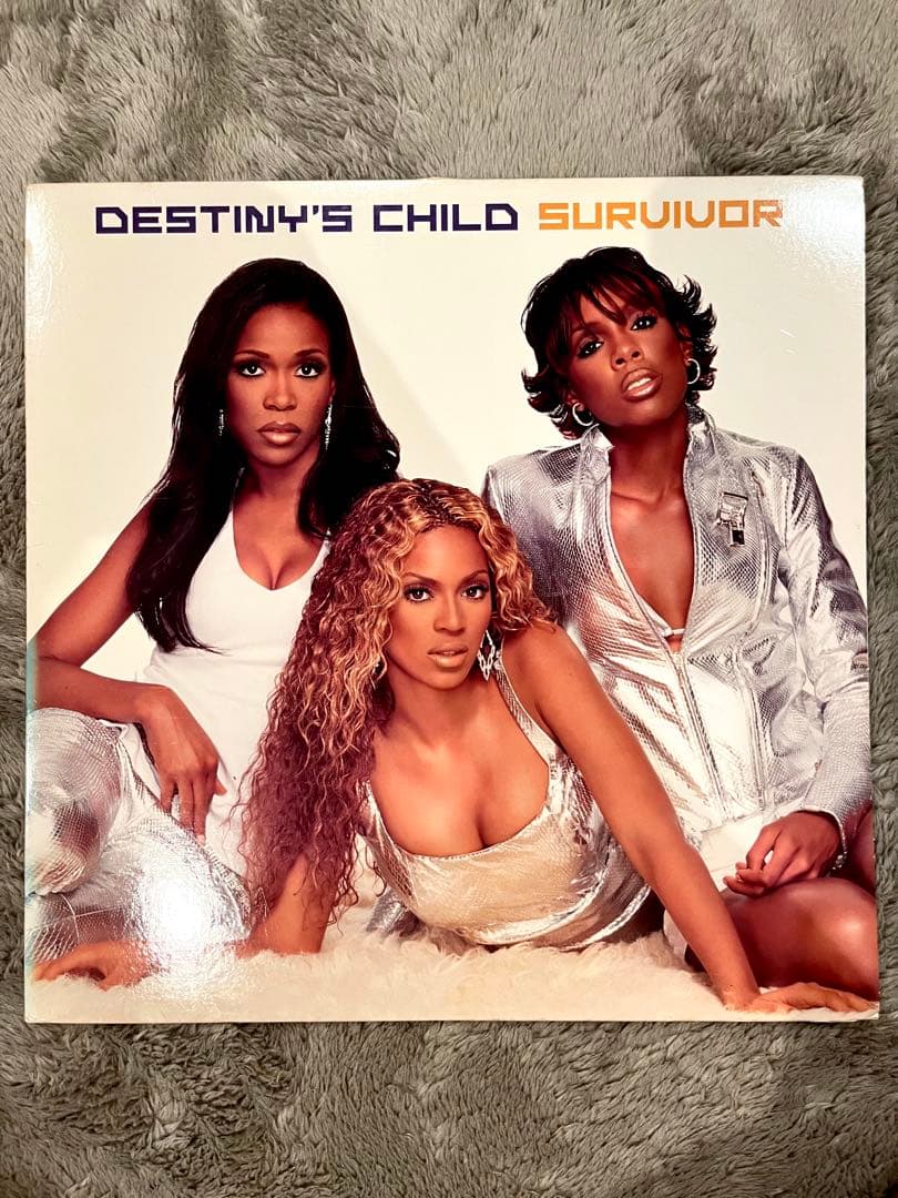 希少】DESTINY'S CHILD SURVIVOR アナログUS盤 - メルカリ