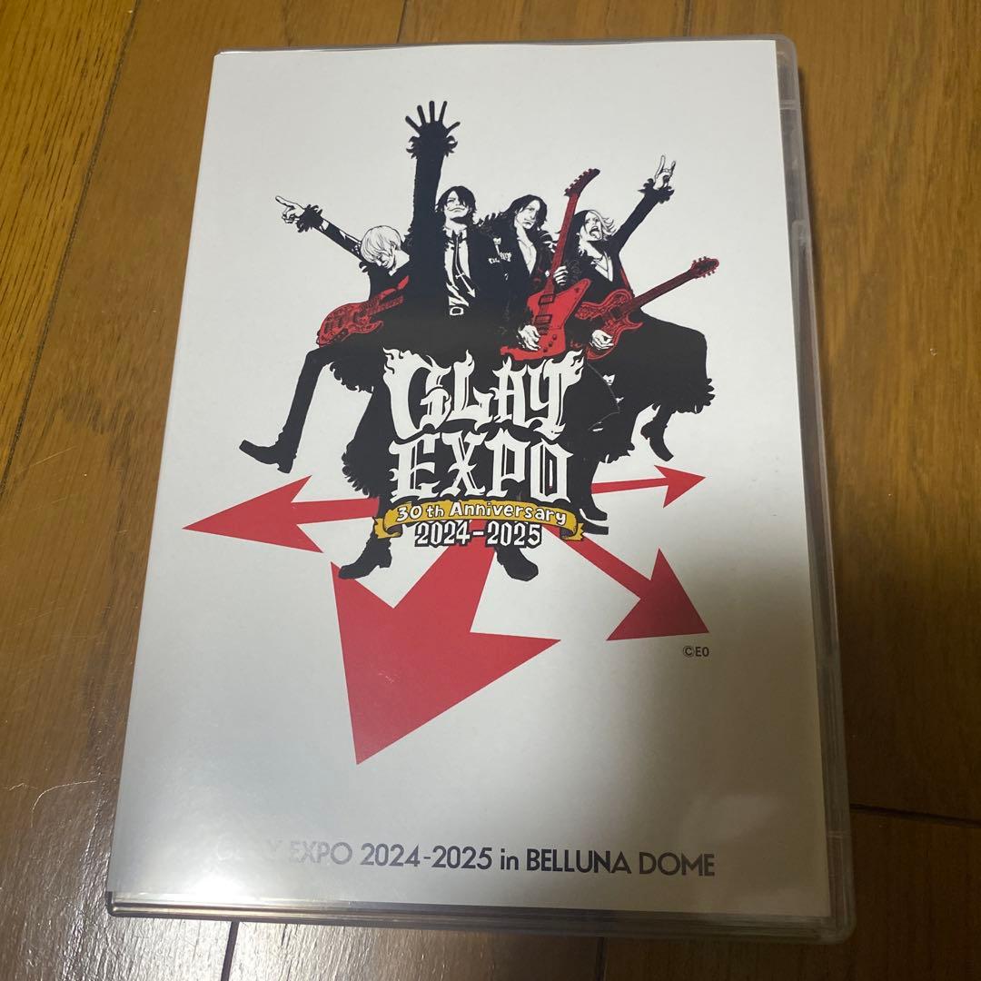 GLAY EXPO 2024-2025 ライブ DVD - メルカリ
