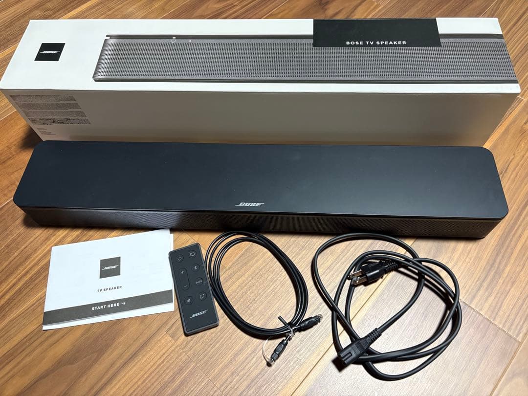Bose TV Speaker ブラック 100V Amazon.com: Bose TV Speaker, Black with H&A High-Speed HDMI 2.0 10