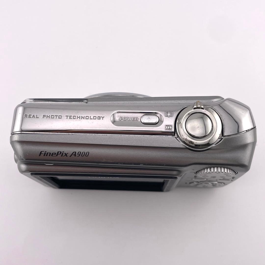 カード付⭕️訳有【動作確認済】FUJIFILM FinePix A900 デジカメ 富士