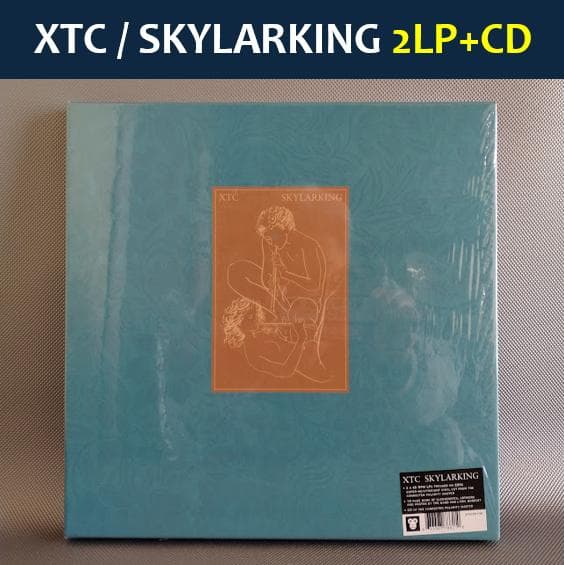 ★XTC / SKYLARKING★2×45 RPM LP+CD XTC – Skylarking – Vinyl (200g, Gatefold, LP, Album + 2 more