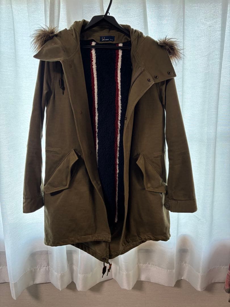 FRED PERRY モッズコート XS オリーブ FRED PERRY（フレッドペリー） モッズコート M-51 FRED PERRY