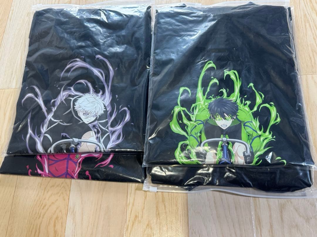 ブルーロック オッズパーク コラボ Tシャツ 非売品 全5種セット - メルカリ