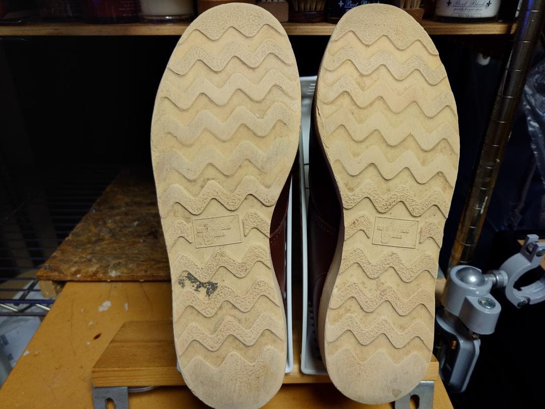 RED WING レッド ウィング 9106 サイド羽刻印 8.5D 06年製