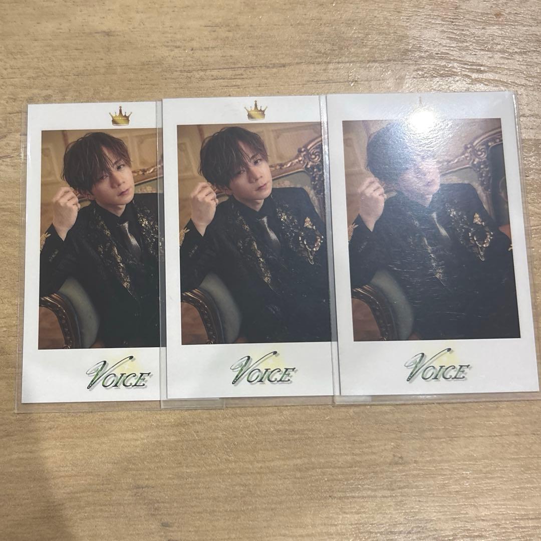 うらたぬき VOICE チェキ風カード フォトカード - メルカリ