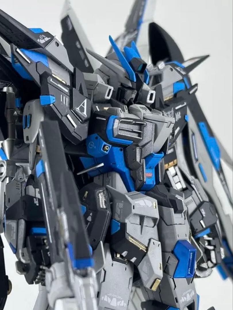 MG ガンダム エクスインパルス 徹底改造 全塗装 完成品 ガンプラ MG ガンダム エクスインパルス 全塗装 ～基本に戻ってガンプラの魅力を