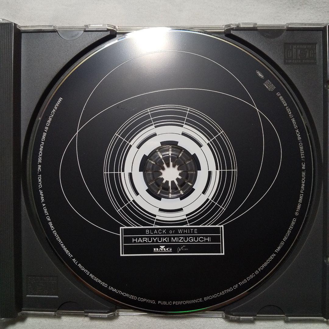 水口晴幸 / BLACK or WHITE クールス 山下達郎 - メルカリ