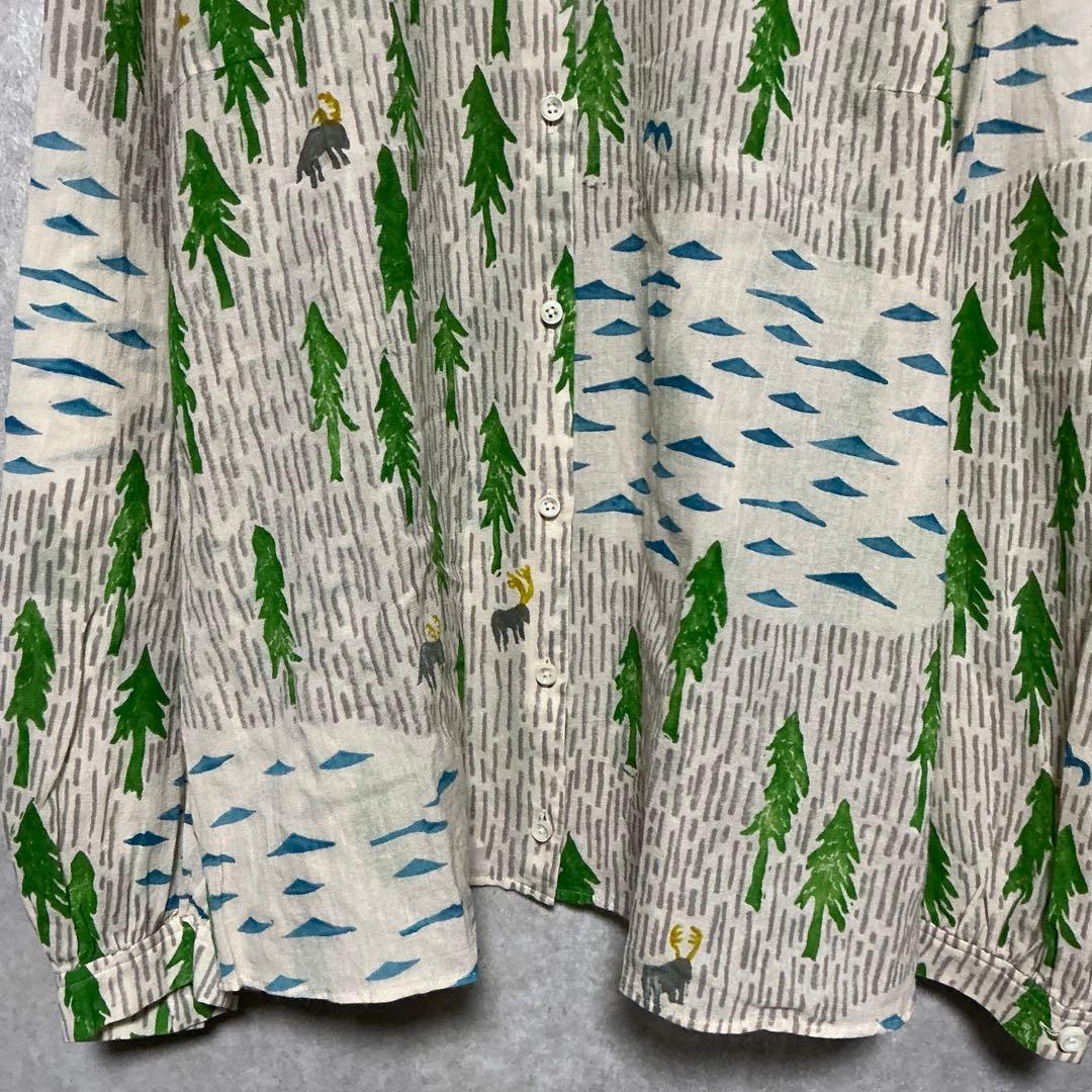 希少】ミナペルホネン mina perhonen one dayリントブラウス