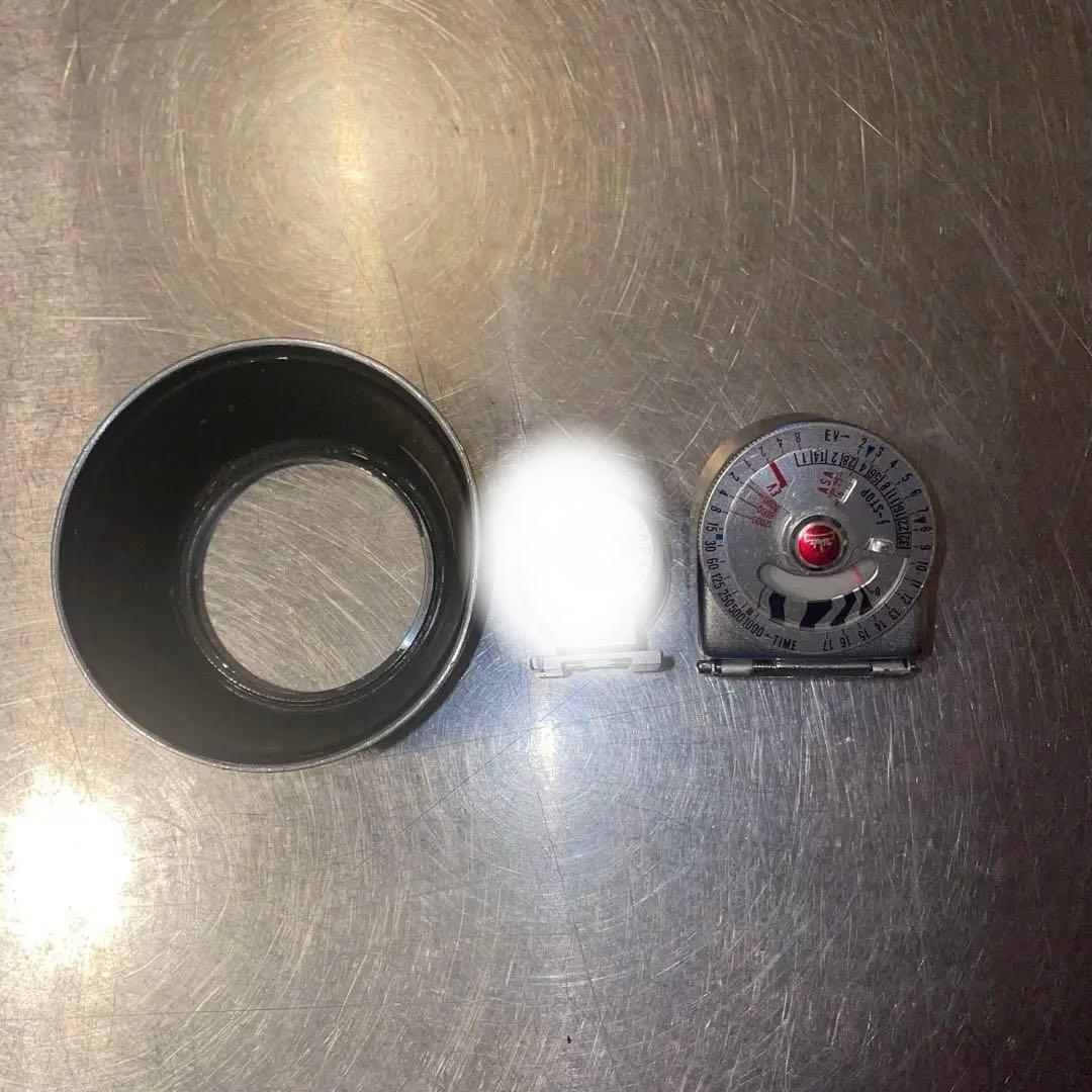 ジャンク品】Contax カメラ レンズ sonner1:1.5f=50mm - メルカリ