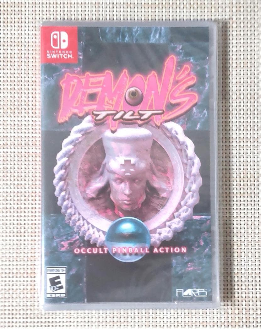 新品 DEMON'S TILT デーモンズティルト 海外パッケージ版 DEMON'S TILT | いますぐダウンロードして購入 - Epic Games Store