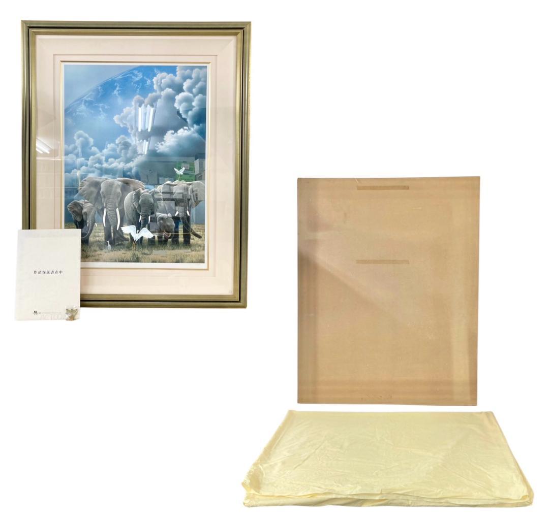 ★良品★ シム・シメール ファミリー・オブ・アース 090/395 絵画 楽天市場】シム・シメール アフリカ・ライジング・2 インテリア 絵画