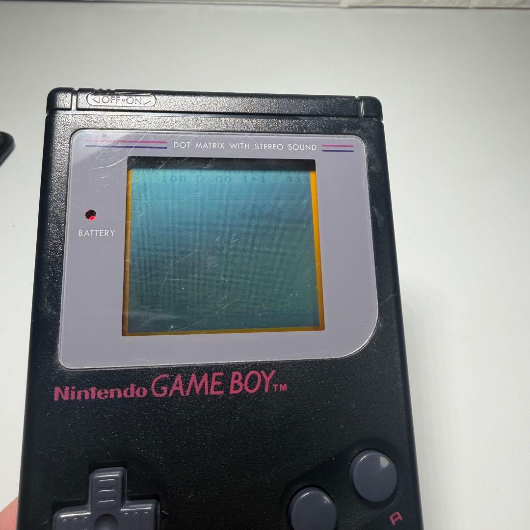 良品】ゲームボーイブロス 黒 動作確認済み 初代GB ブラック - メルカリ