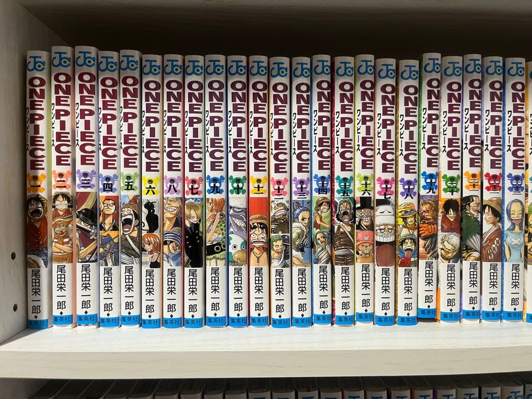 超美品ONE PIECE 1〜109巻まで　おまけ付き one piece ワンピース 全巻 セット 1巻から109巻 500クイズブック1、2