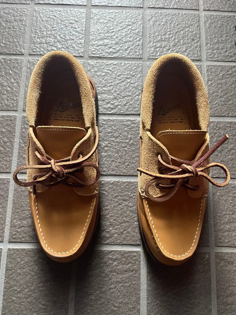 Danner デッキシューズ vibram ソール D6900 US7.5 Danner デッキシューズ vibram ソール D6900 US7.5 - メルカリ