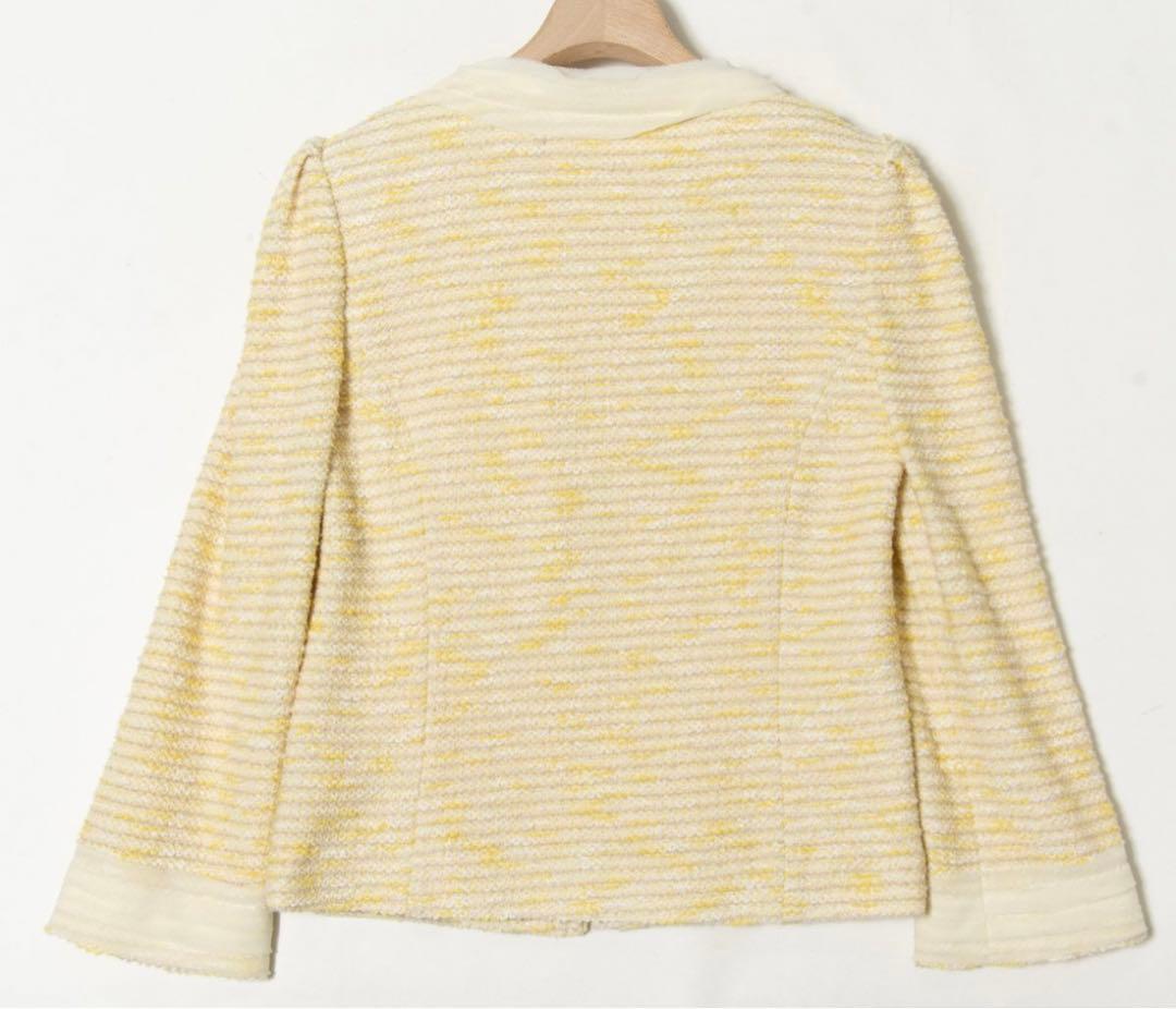 卸売 通販ファッション - 美品 価格3,5万円程○MS GRACY ツイードノー