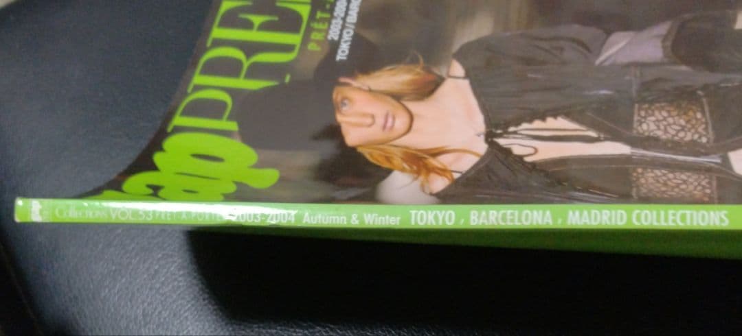 ♪2003-04 A＆W gap press 東京・バルセロナ・マドリッド♪