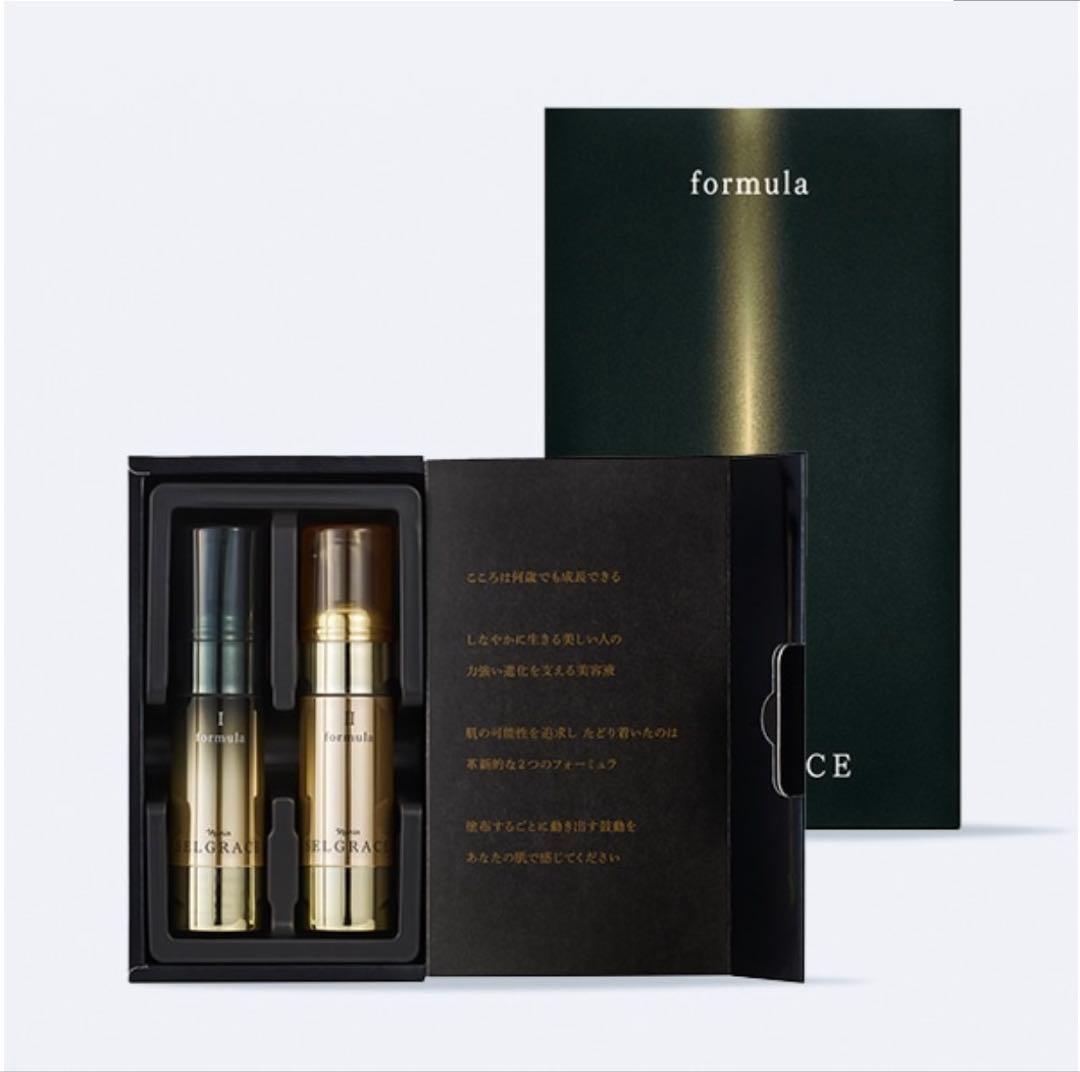 よっしー　　ナリス　セルグレース　フォーミュラセット 美の頂点を目指す、ハリツヤ肌へ。セルグレース フォーミュラ＆ジュレ