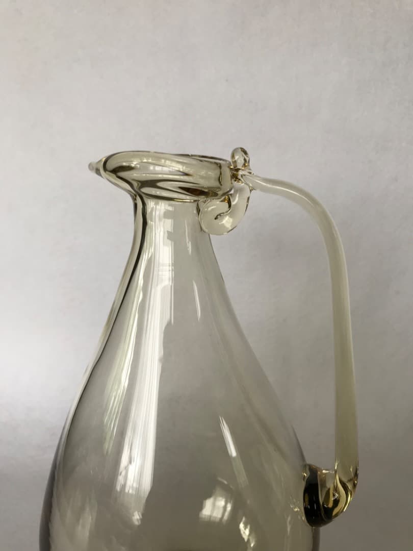 由水 常雄 監修・正倉院 「白瑠璃水瓶」古代ガラス 再現・複製品