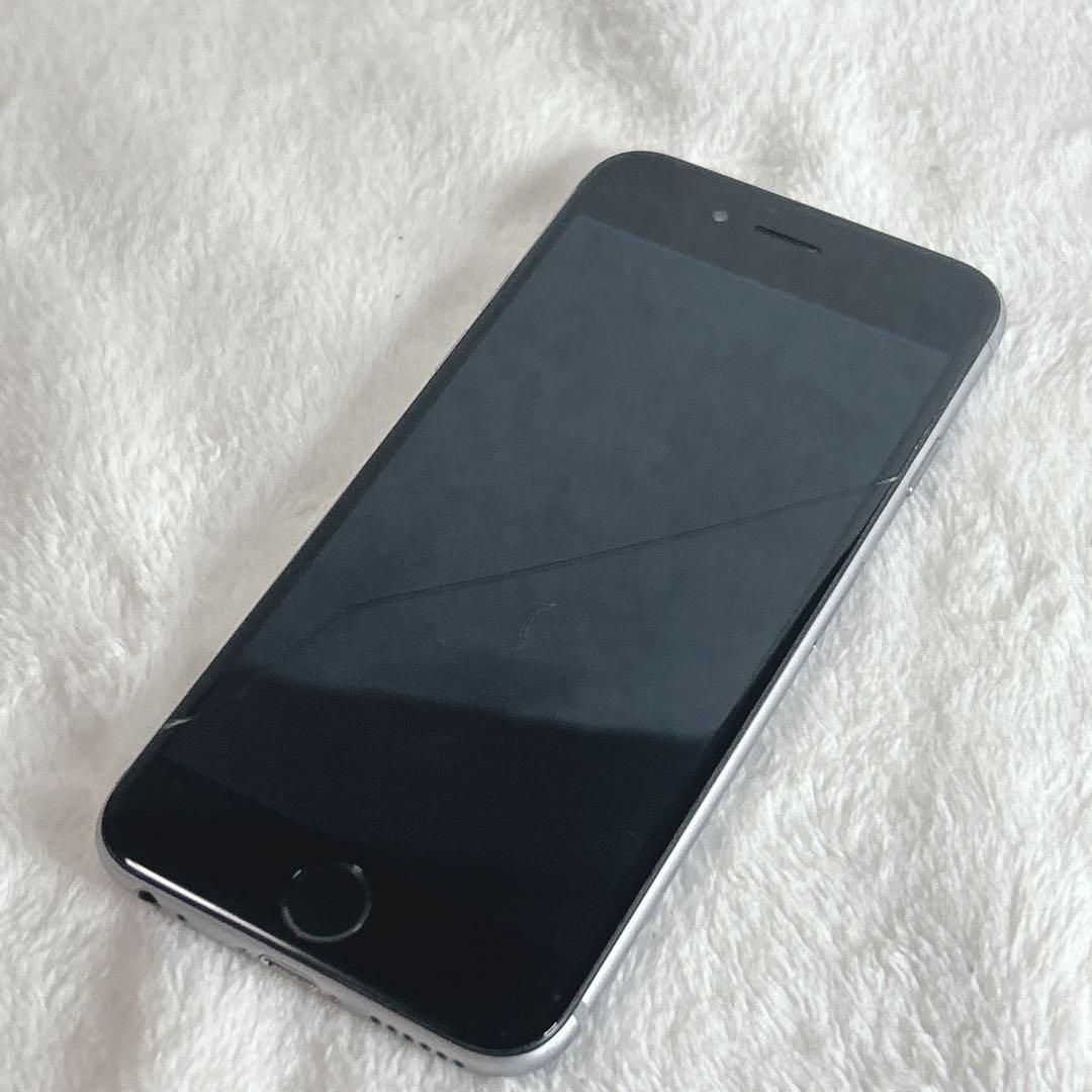 ✨動作品✨Apple iPhone 6 シルバー 16GB最大容量90% - メルカリ