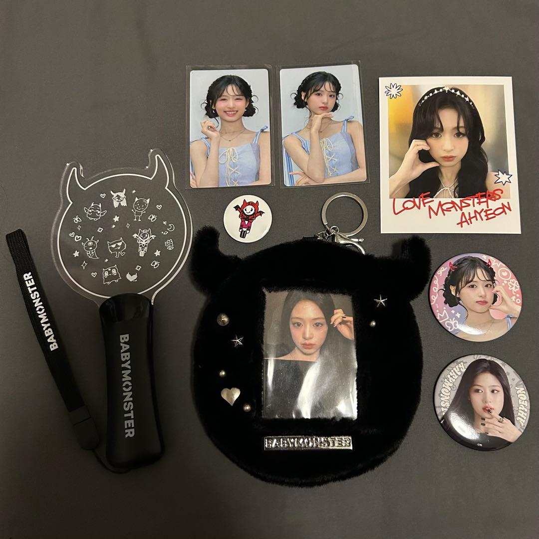 BABYMONSTER アヒョン 9点セット - メルカリ