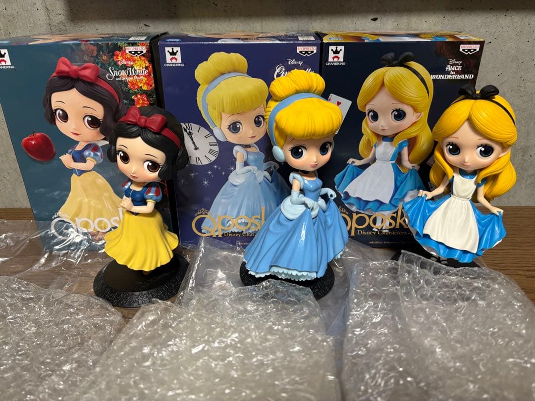 Qposket ディズニー プリンセス 9体セット - メルカリ