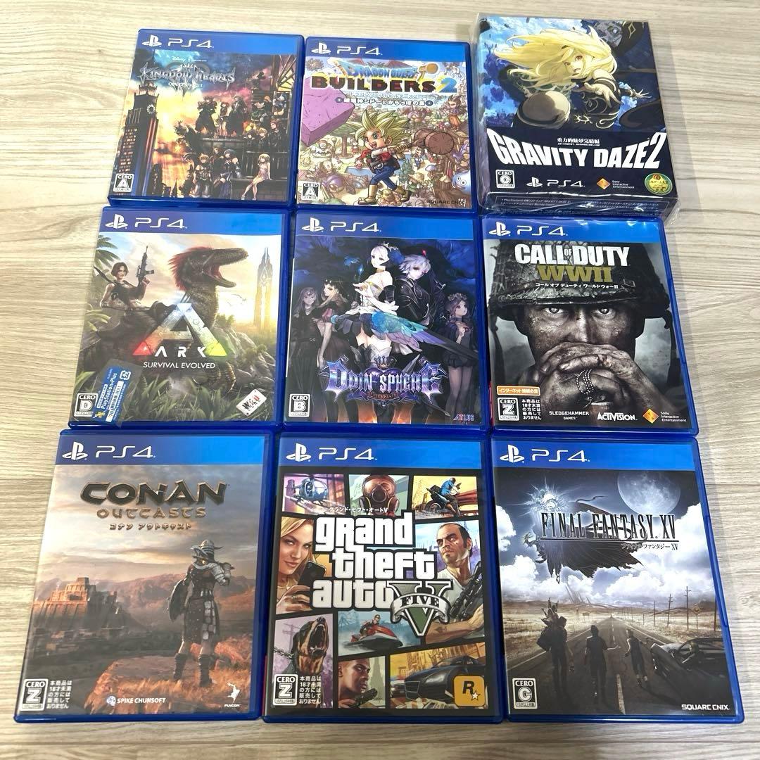 美品】PS4ゲームソフトセット まとめ売り - メルカリ