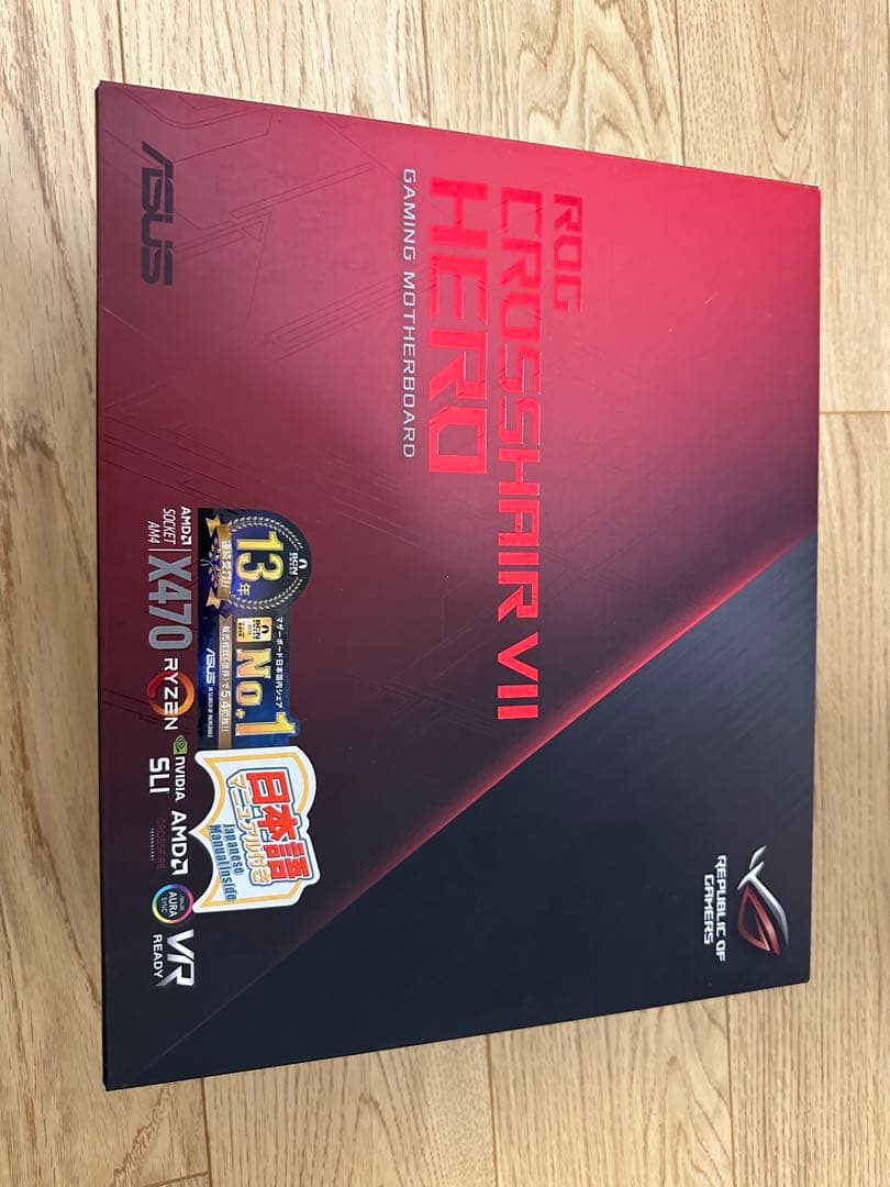 ROG CROSSHAIR VII HERO マザーボード Amazon | Asus ROG Crosshair (VT-X VII HERO Motherboard AMD X470